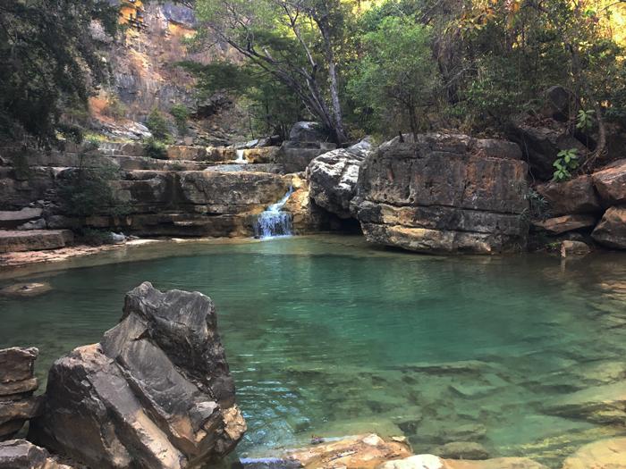 Isalo natural pool