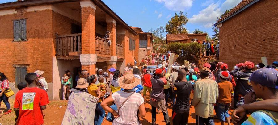 cultural event from Antsirabe
