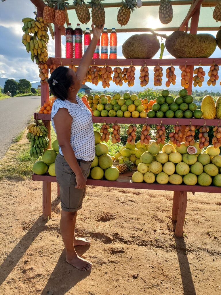 Excotic fruit from the East